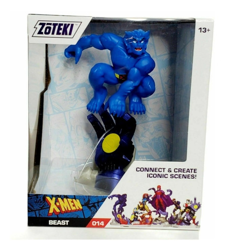 Zoteki Marvel X-men Bestia 014 To Collect And Connect