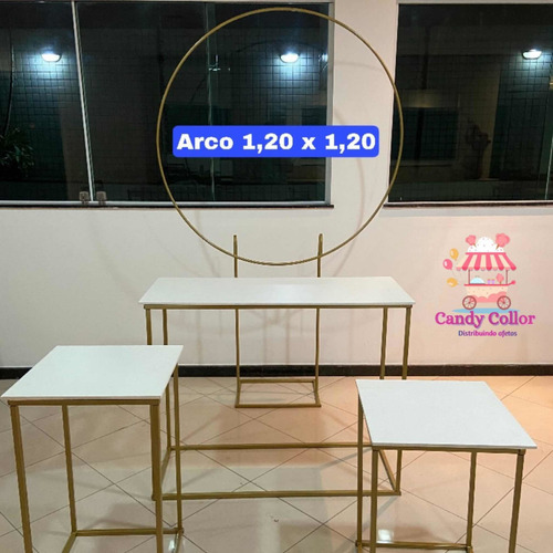 Imagem 2 de 3 de Aluguel De Kits Para Decoração De Festas
