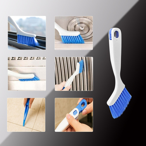 2 Cepillos De Limpieza Pequeños Y Rígidos Para Limpiar Si