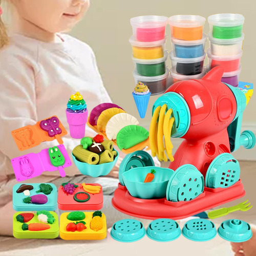 A Play Doh Kitchen Creations Noodle Maker Playset For .