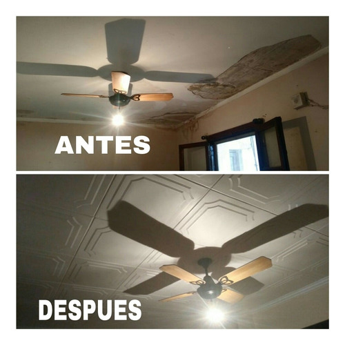 Placas Decorativa Cielorraso (techo) Telgopor Oferta!!