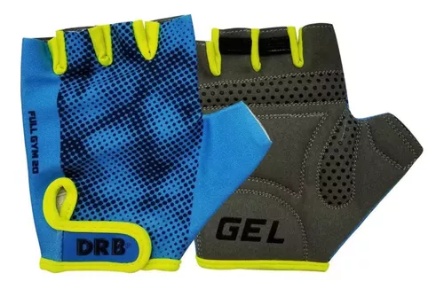 Guantes Gym Crossfit Gimnasio Musculación Pesas Resistente