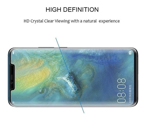 Huawei P30 Pro Lamina De Vidrio Pantalla Completa