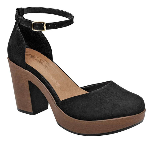 Zapatilla Mujer D'cristian 804 Negro 104-380