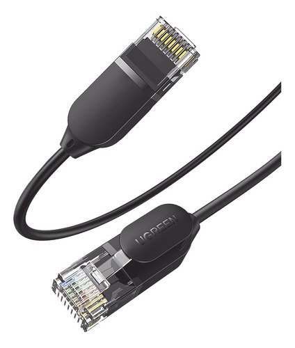Cable Ethernet Cat6a Utp Ultra Delgado 5m