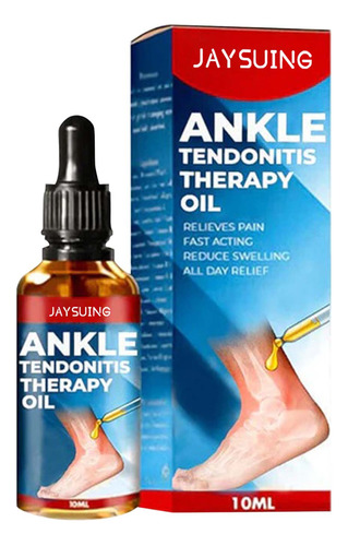 Aceite Esencial Q Para Tendinitis De Tobillo, Reduce El Dolo