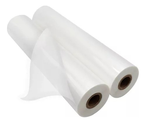 Lamina Luma Pvc Transparente 100 Mic Rollo 120 Cm X1 M