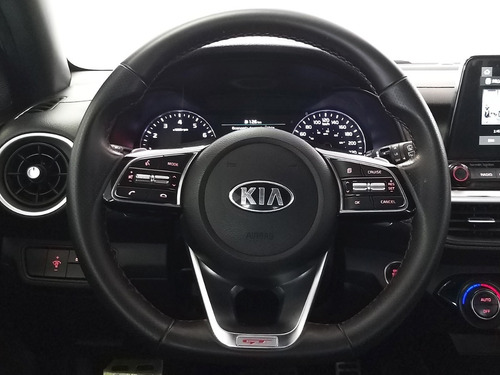 Imagen 11 de 15 de Kia Forte Hb Gt 2019 Rojo