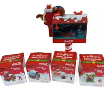 Comprar Coca Cola Navidad Buzon De Los Deseos Set Casitas Santa