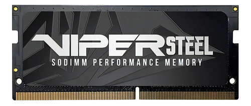 Memória RAM Viper Steel color preto/cinza-escuro  16GB 1 Patriot PVS416G240C5S
