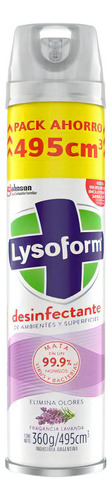 Aromatizante Lysoform