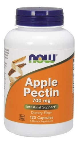 Apple Pectin, Pectina De Manzana 700 Mg 120caps, Now,