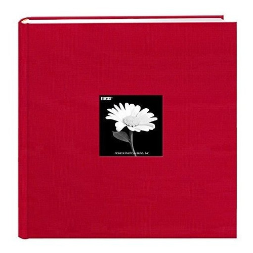 Álbum De Fotos Pioneer 500 Bolsillos Rojo