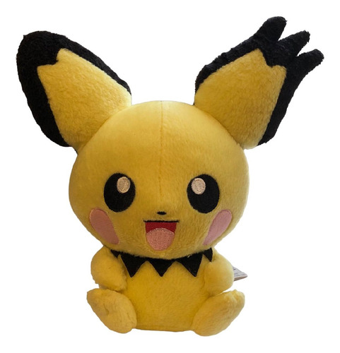 Peluche Pichu Pokemon Original Banpresto Japon Gastovic