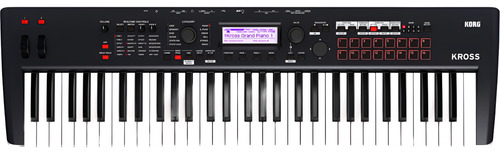 Korg Kross 2 61 Sintetizador Workstation