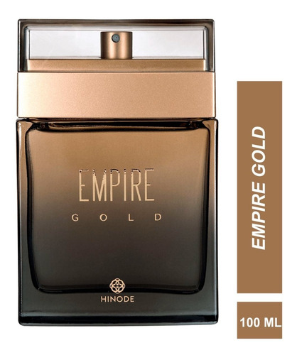 Imagem 5 de 8 de Perfume Empire Gold Masculino 100ml Hinoe
