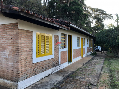 Imagem 12 de 30 de Chácara Pé-na-água Em Loteamento Fechado Cod: 1075