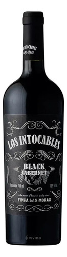 Vino Tinto Los Intocables Black Cabernet 750 Ml