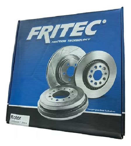 Disco De Freno Chevrolet Spark Classic 1.2 2016-2017 Fritec