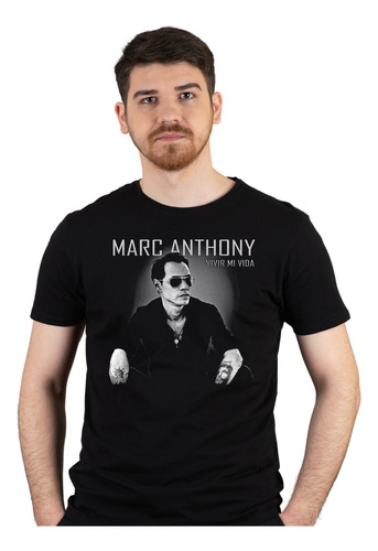Playera Marc Anthony Unisex - Estilo Y Comodidad