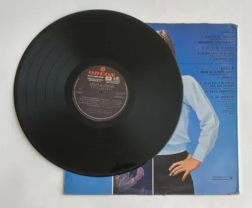 Lp Vinilo Luis Miguel - Directo Al Corazón / Excelente (Usado)