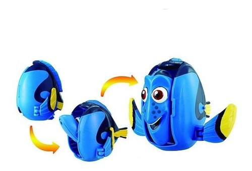 Figura Dory Buscando A Dory De Hatch N Heroes Bandai