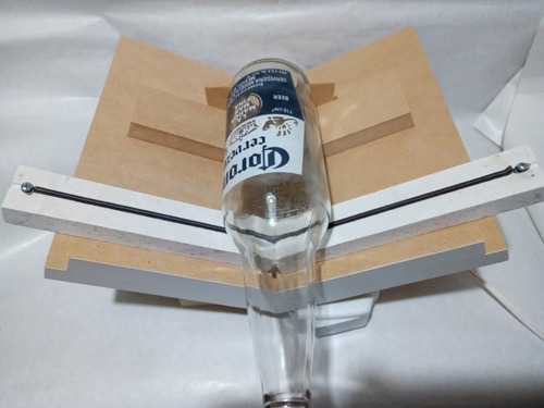 Imagen 7 de 10 de Máquina Corta Botella De Vidrio Versátil Y Completa