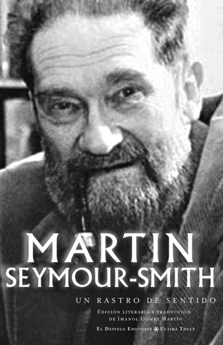 Un Rastro De Sentido - Seymour-smith,martin