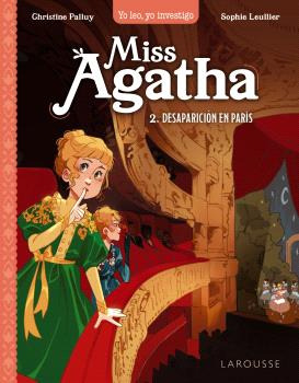 Libro Miss Agatha Desaparición En París De Palluy Christine