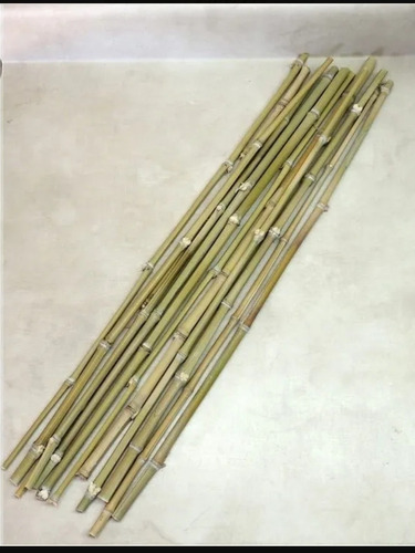 150 Varas De Bambú Tutores Planta Cultivo Jardineria / 100cm