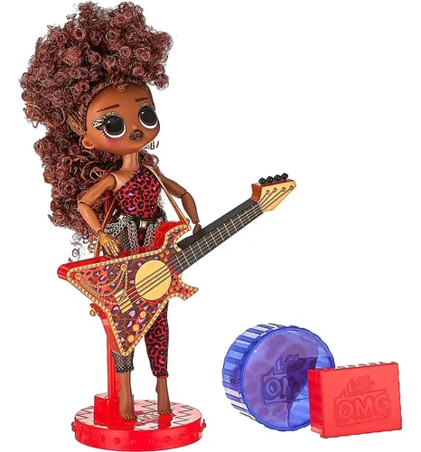 comprar Lol Surprise ® Omg Music Remix Rock Ferocious 15 Sorpresa Ev