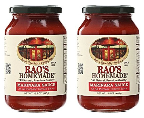 Salsa Marinara Raos - 15.5 Oz - 2 Pzs 