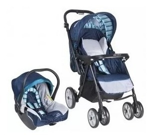 Coche Travel System Isofix Completo Extoura Joie