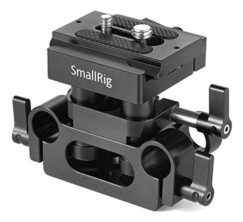 Smallrig Placa Base Universal De Altura Ajustable Con Sistem