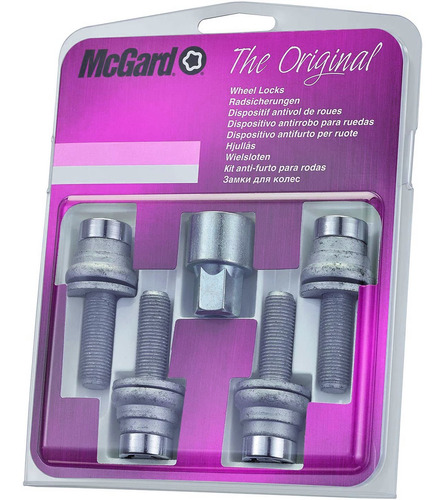 Imagen 1 de 5 de Tuercas Antirrobo Mcgard Citroën Ds3 11/16