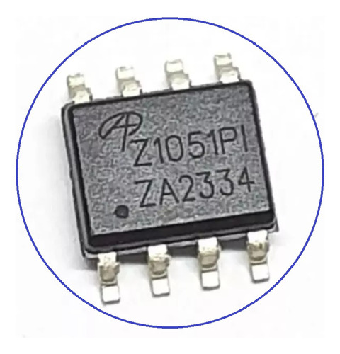 Z1051pi Z1051pl Z1051p1 Aoz1051pi Sop-8 Aoz 1051pi