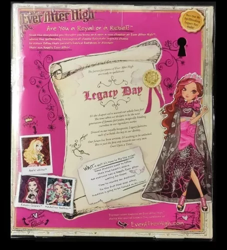 EVER AFTER HIGH DIA LEGADO BRIAR BEAUTY REBEL em Promoção na Americanas