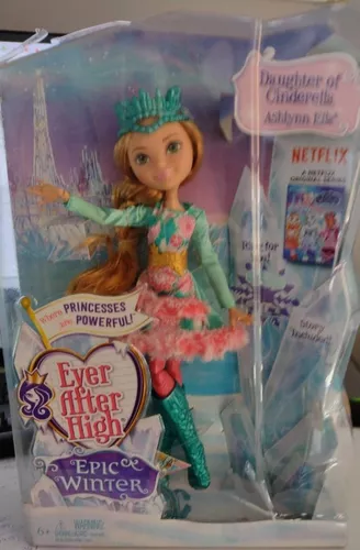 Mattel ever after high “epic winter” ashlynn ella