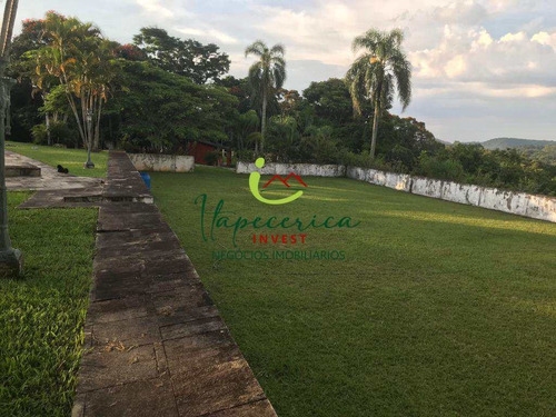 Imagem 14 de 30 de Chácara Com 4 Dorms, Itaquaciara, Itapecerica Da Serra - R$ 980 Mil, Cod: Ch0625 - Vch0625
