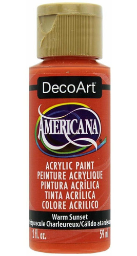Deco Art Americana Paint 2 Oz Wrm, Us: Talla Única, Wa...