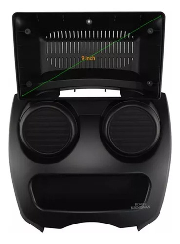 Bisel Radio Pantalla Byd F0 2008 - 2012 9pul Auto Karvas