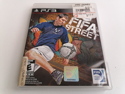fifa street 3 for sale fifa street 3 for sale