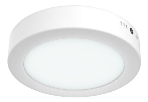 Lámpara Sobreponer Led 12w 65k Tecnolite 12ptlledr65mvb