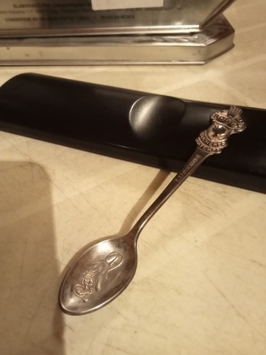 Cuchara De Plata De Coleccion (Usado)