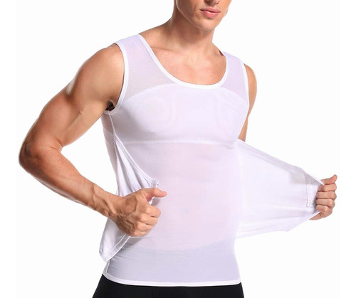 Camiseta De Hombre Que Forma Una Camisa Estereotipada