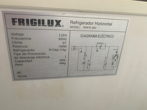 Congelador Frigorífico 300 Lts