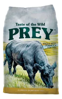 Comida Para Gato Prey Taste Of The Wild Carne Angus 2.72kg