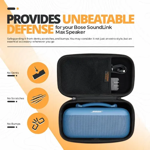 Altifalante Portátil Bose Soundlink Max, Grande, À Prova De
