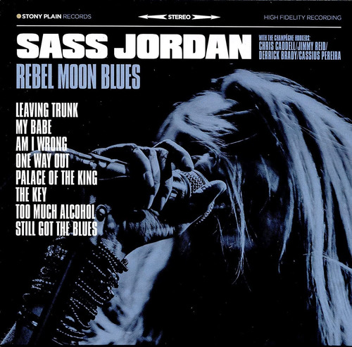 Cd Jordan,sass Rebel Moon Blues