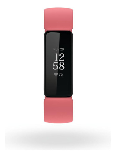 Smartband Fitbit Inspire 2 Caja De  Plástico  Black Fb418